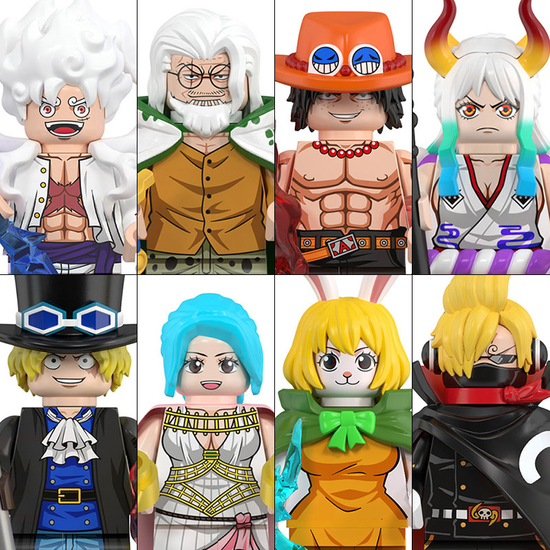 WM6196 ONE PIECE Luffy Zoro Na - Black Clover Grimoire reseña y precio