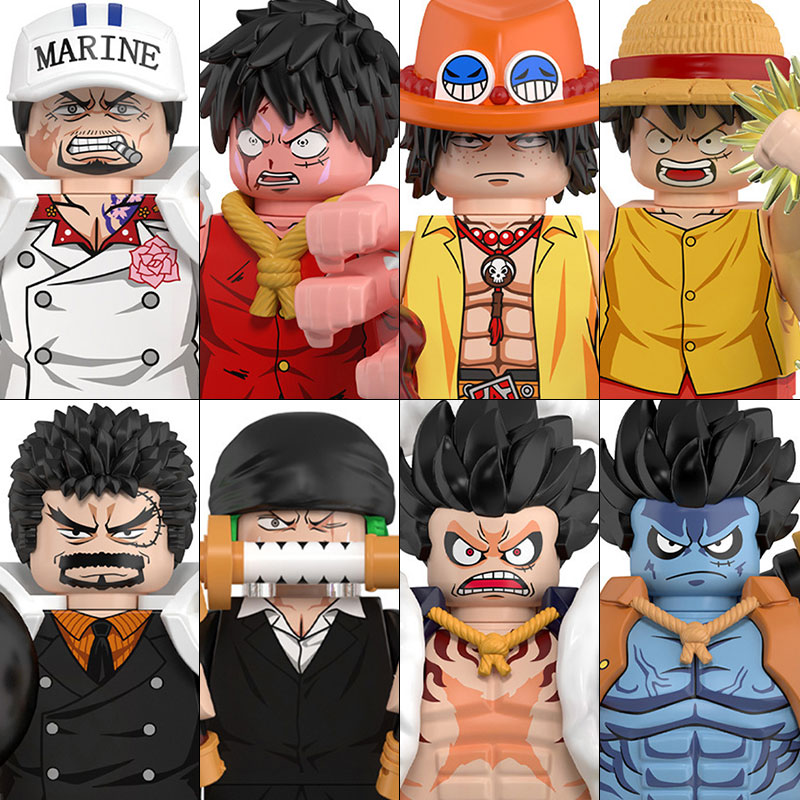 WM6196 ONE PIECE Luffy Zoro Na - Black Clover Grimoire reseña y precio