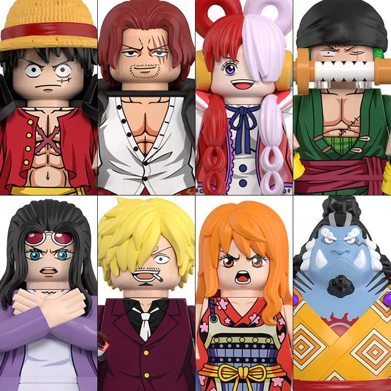 WM6196 ONE PIECE Luffy Zoro Na - Black Clover Grimoire reseña y precio