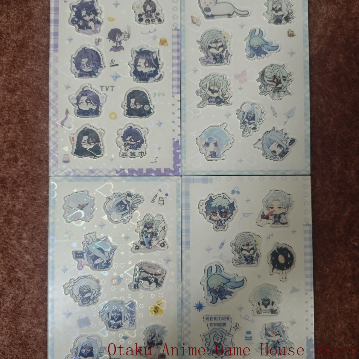 Pegatina Acrílica de Genshin I - Anime Cosplay Diy reseña y precio