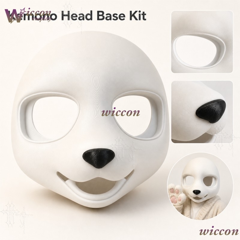 Kit de base de cabeza Kemono p - Anime Cosplay Diy reseña y precio