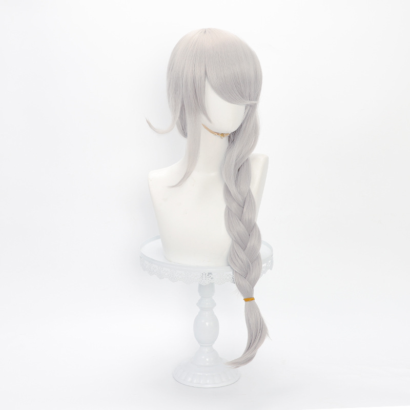 Peluca de Cosplay de Anime The - Cosplay Anime White Hair reseña y precio