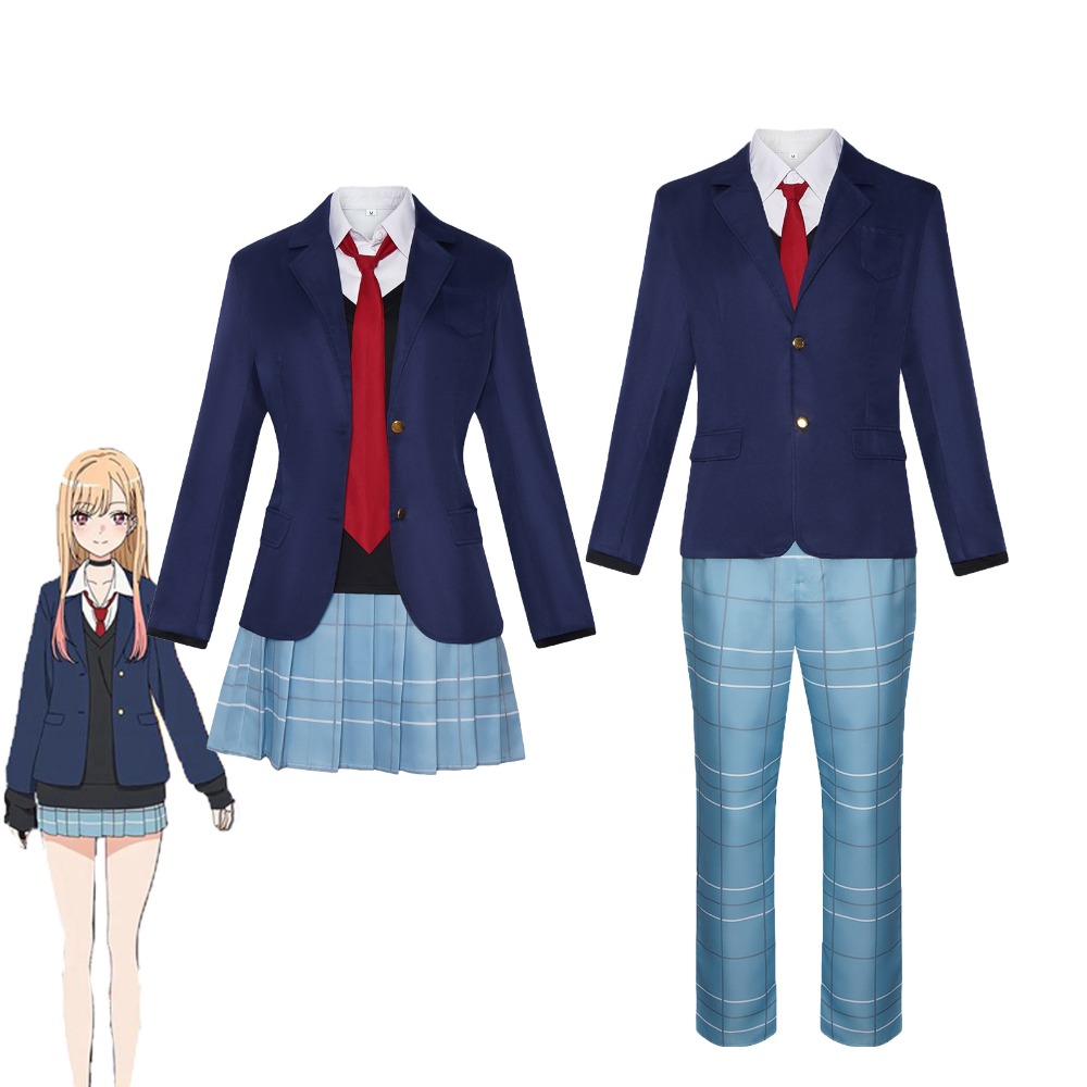 Disfraz de Anime Kitagawa Mari - Anime Cosplay Gojo reseña y precio