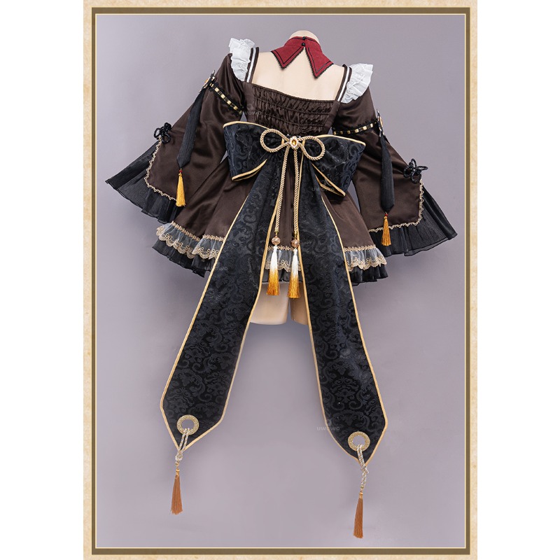 Juego Genshin Impact Hu Tao Ma - Anime Cosplay Maid reseña y precio