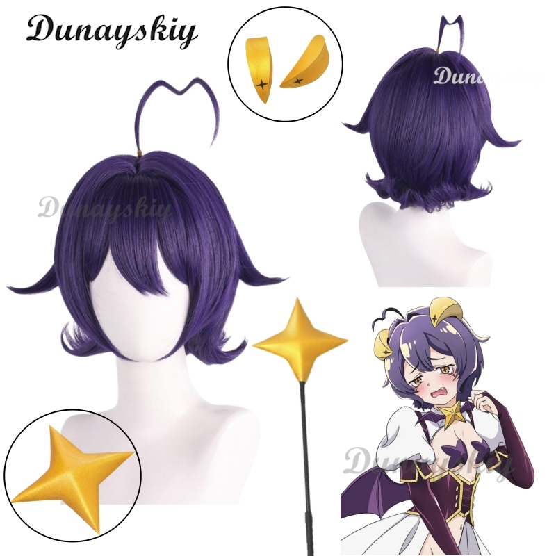 Peluca de cosplay de Hiiragi U - Anime Cosplay Japanese Girl reseña y precio