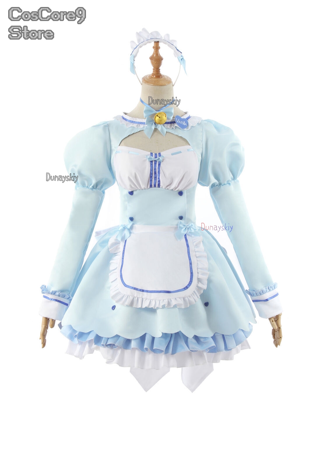 Disfraz de Cosplay de Chocola  - Anime Cosplay Maid reseña y precio