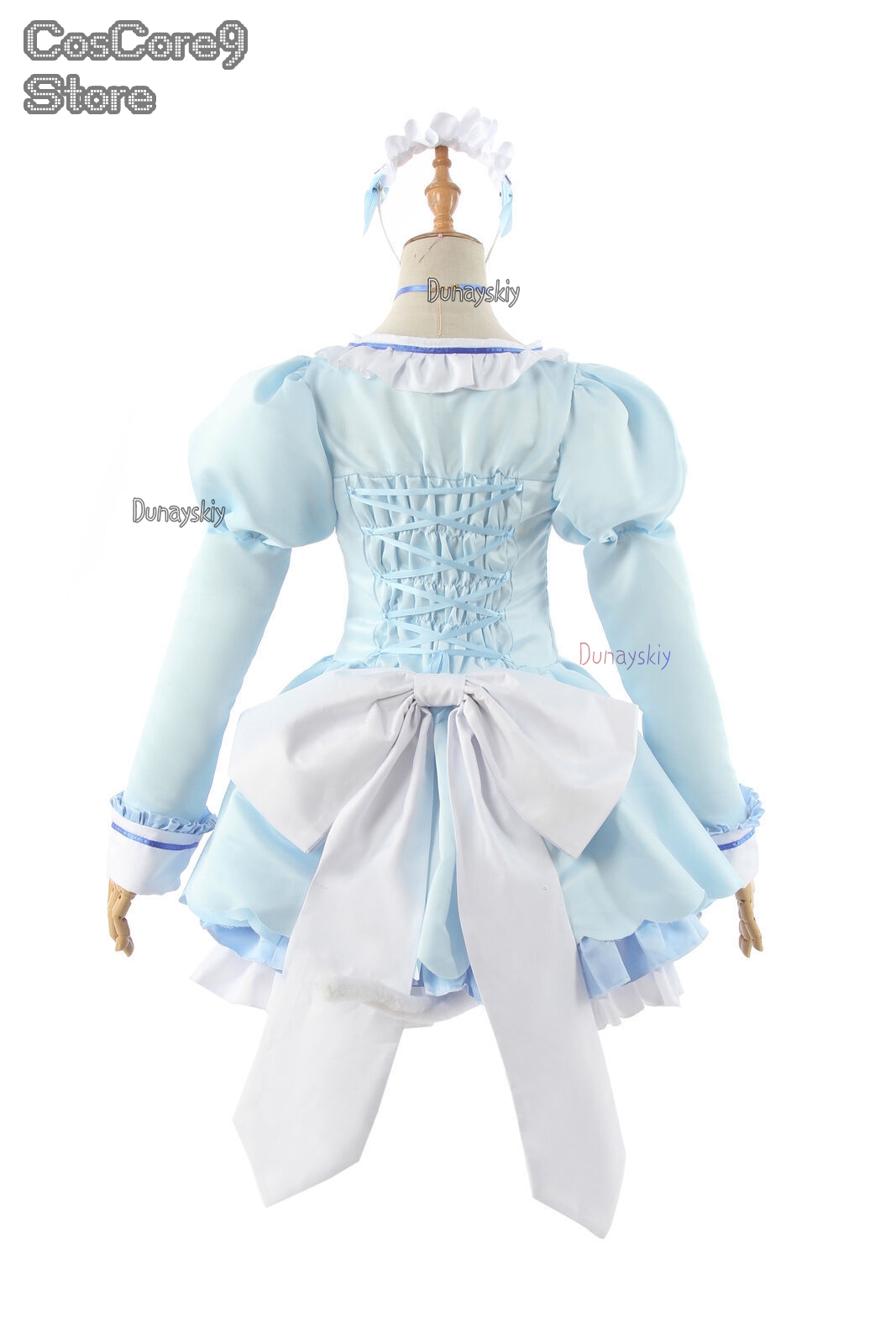 Disfraz de Cosplay de Chocola  - Anime Cosplay Maid reseña y precio