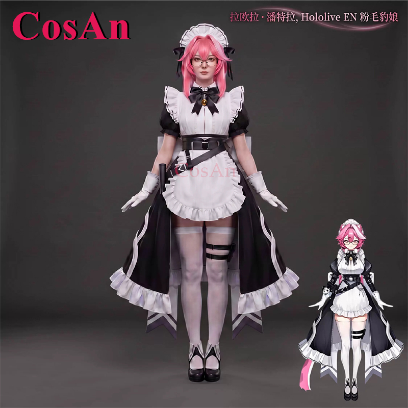 Disfraz de Cosplay de Raora Pa - Anime Cosplay Maid reseña y precio