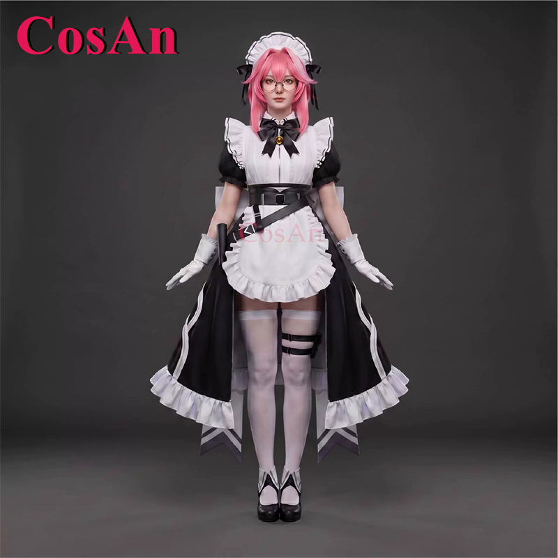 Disfraz de Cosplay de Raora Pa - Anime Cosplay Maid reseña y precio
