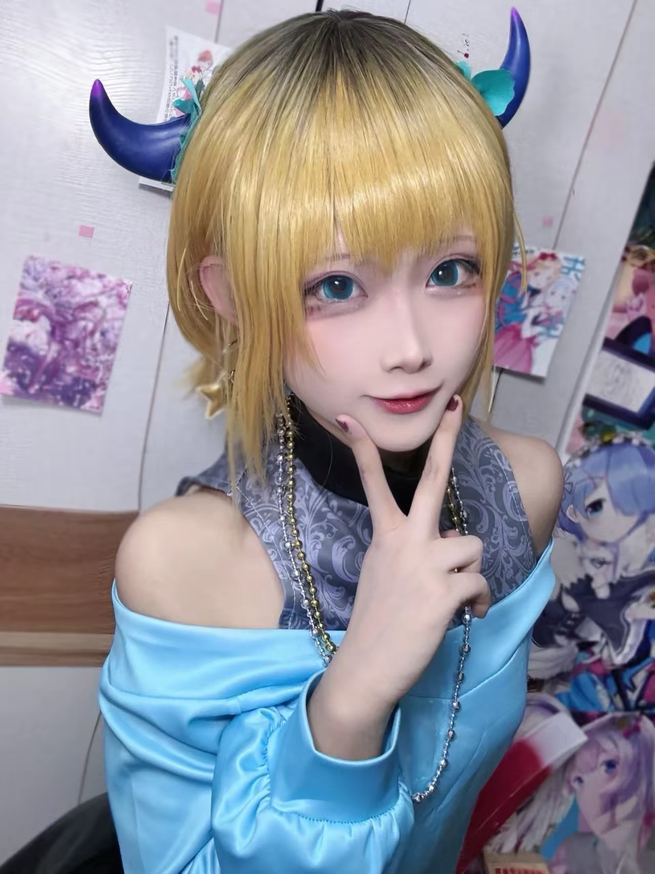 Disfraz de Cosplay de Mem Cho  - Anime Cosplay Meme reseña y precio