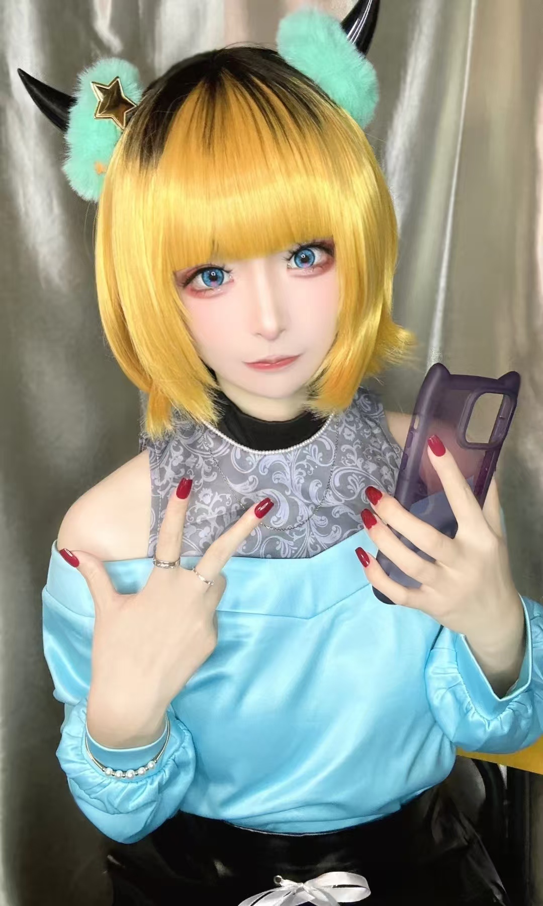 Disfraz de Cosplay de Mem Cho  - Anime Cosplay Meme reseña y precio