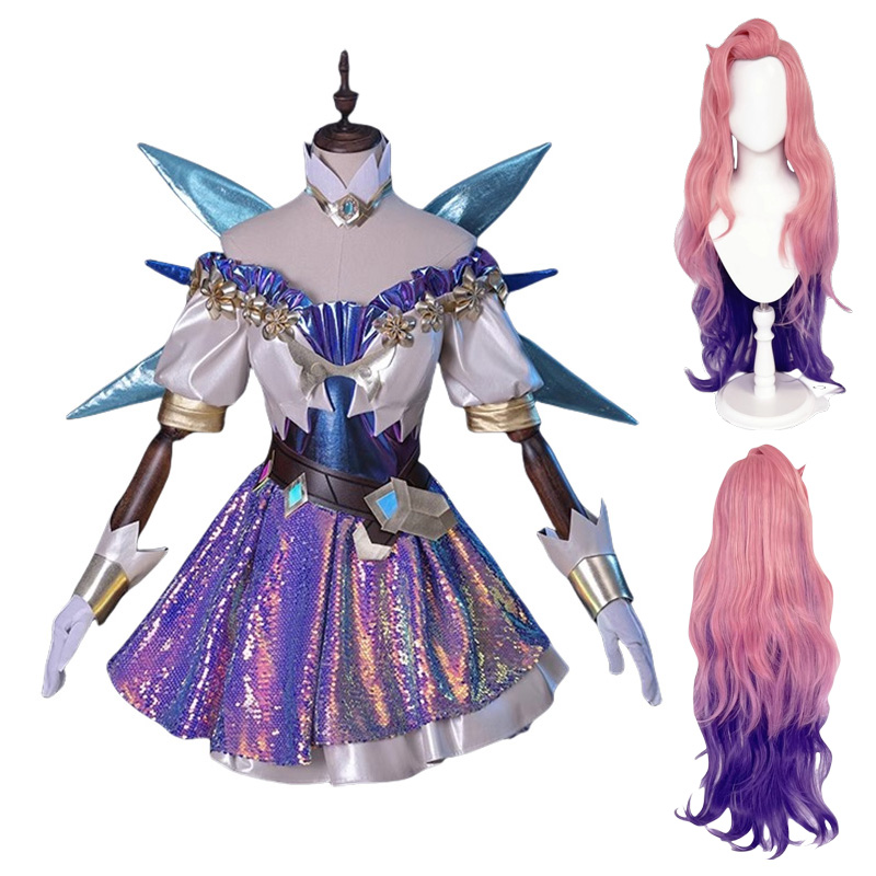 Disfraz de LOL the Starry-Eyed - Anime Cosplay Eyes reseña y precio
