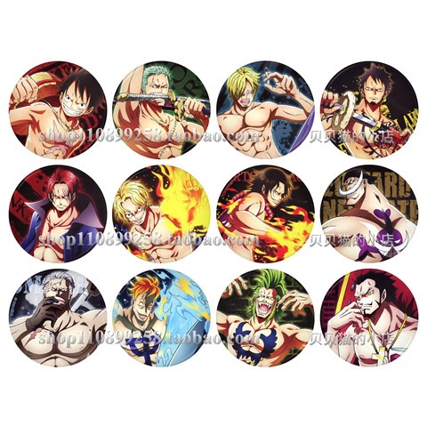Pin, Colgante y Espejo de One  - Anime Cosplay Eyes reseña y precio