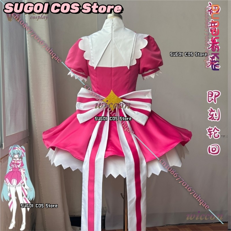 Retry Now Mikuku disfraz de Co - Anime Cosplay Japanese Girl reseña y precio