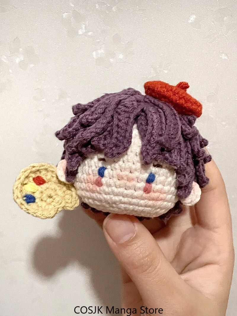 Kit de Ganchillo DIY de Anime, - Anime Cosplay Diy reseña y precio