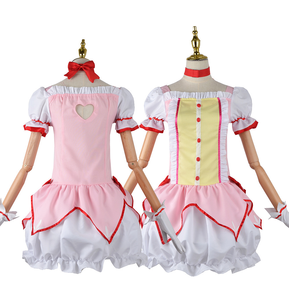 Disfraz de Cosplay de Puella M - Anime Cosplay Diy reseña y precio