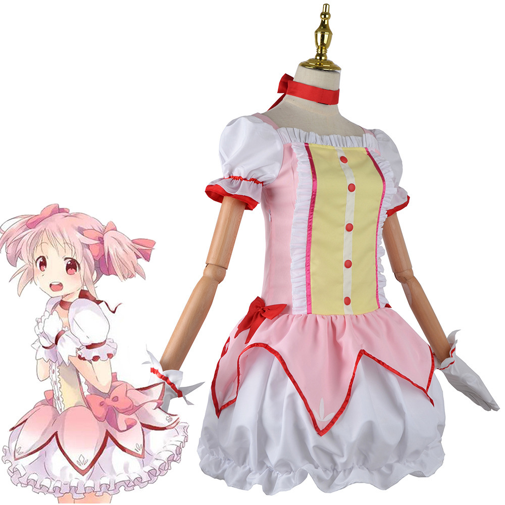Disfraz de Cosplay de Puella M - Anime Cosplay Diy reseña y precio