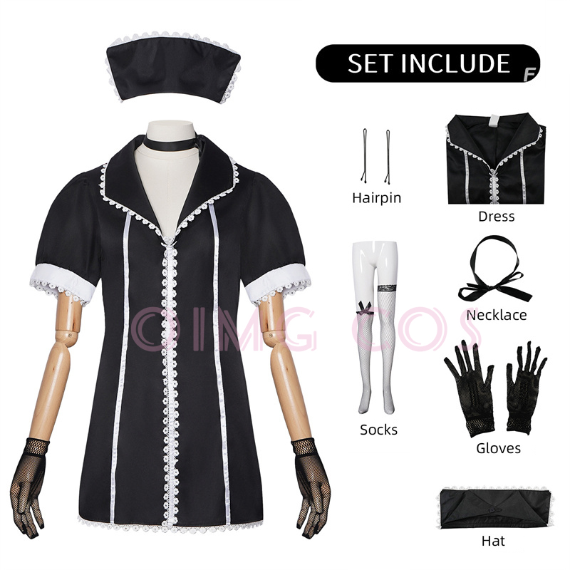 Disfraz de Cosplay de Marin Ki - Kitagawa Anime Cosplay reseña y precio