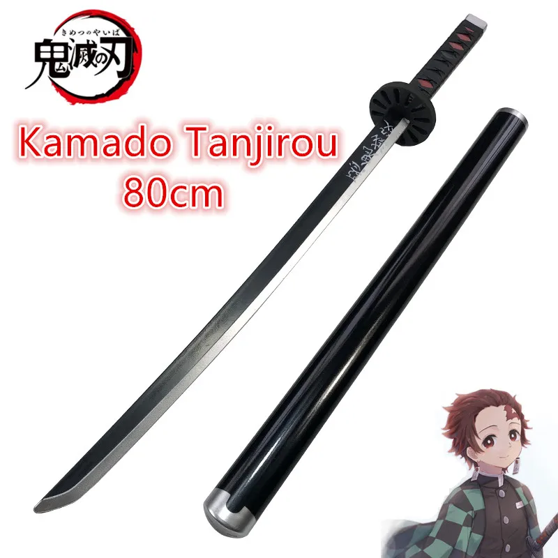 Katana de 80 cm para cosplay d - Anime Cosplay Katana reseña y precio