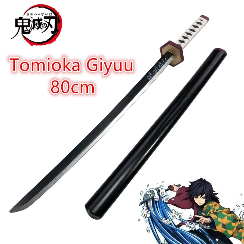 Katana de 80 cm para cosplay d - Anime Cosplay Katana reseña y precio
