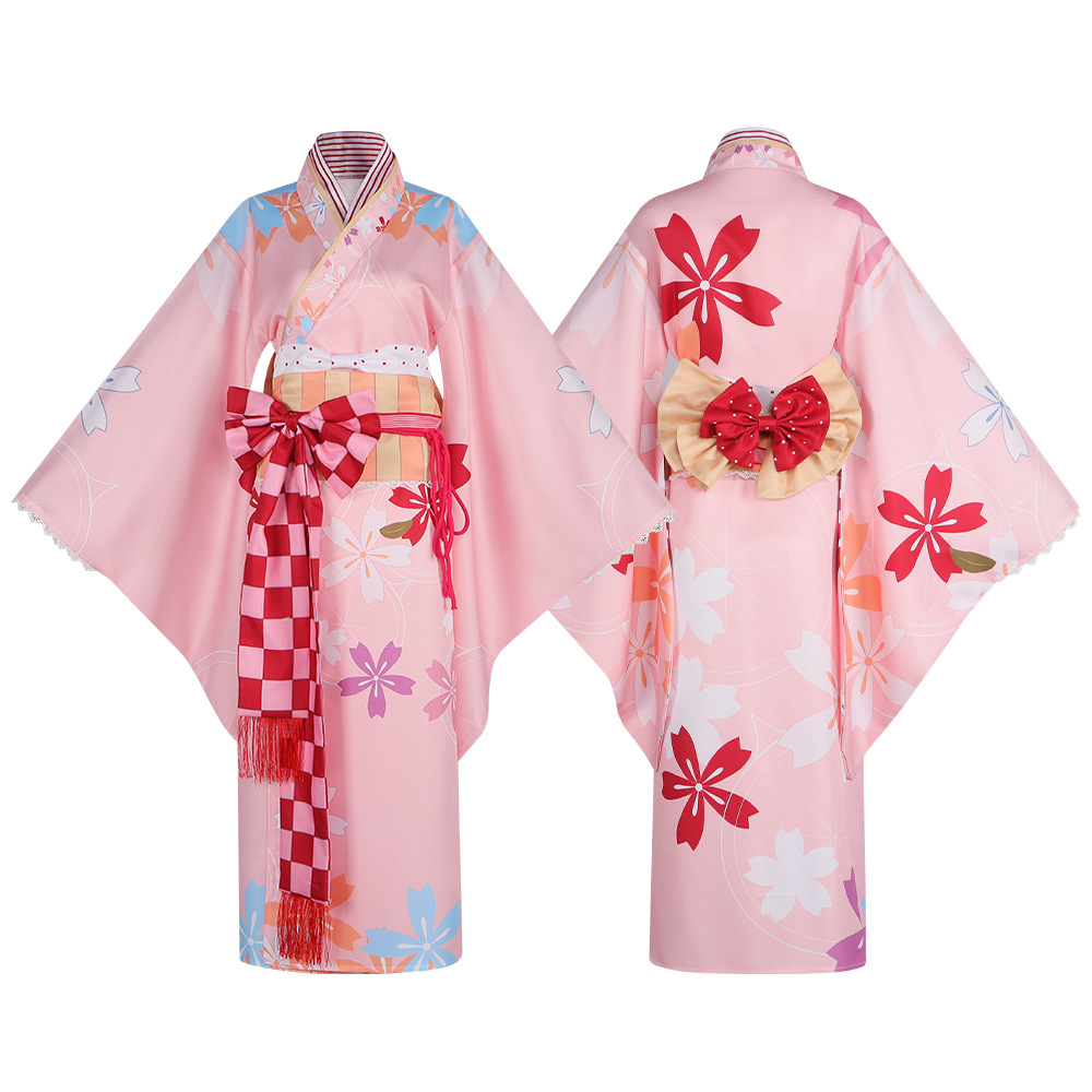 Albornoz tipo kimono para cosp - Anime Cosplay Diy reseña y precio