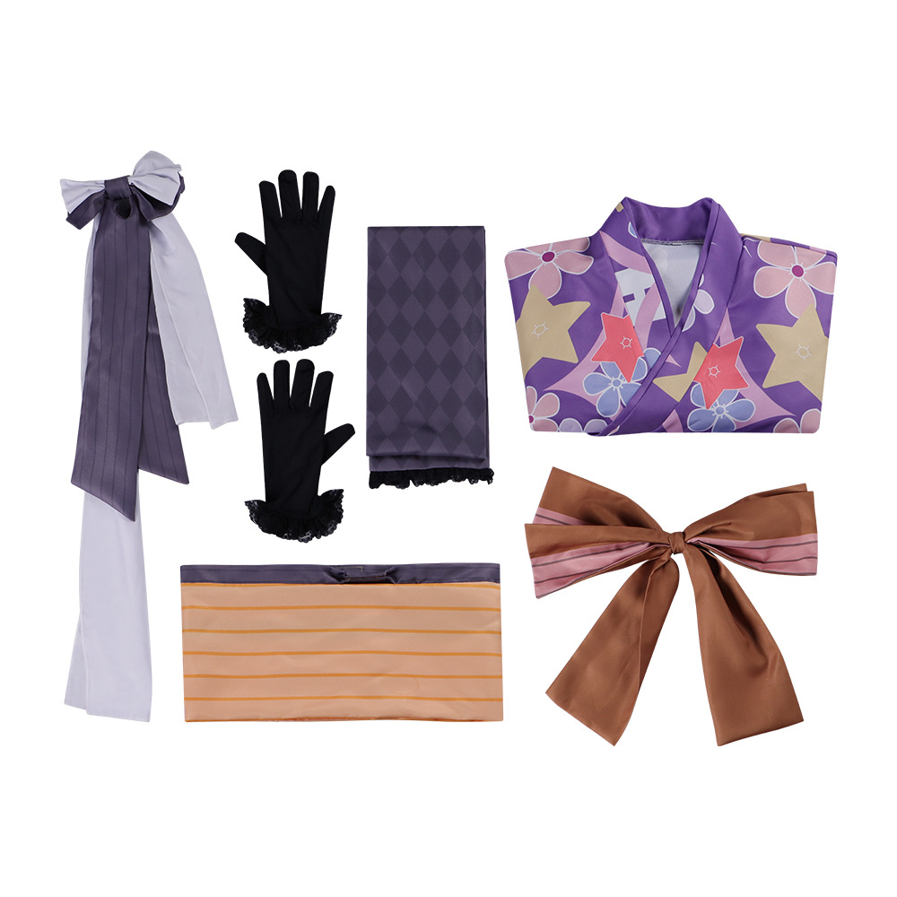 Albornoz tipo kimono para cosp - Anime Cosplay Diy reseña y precio