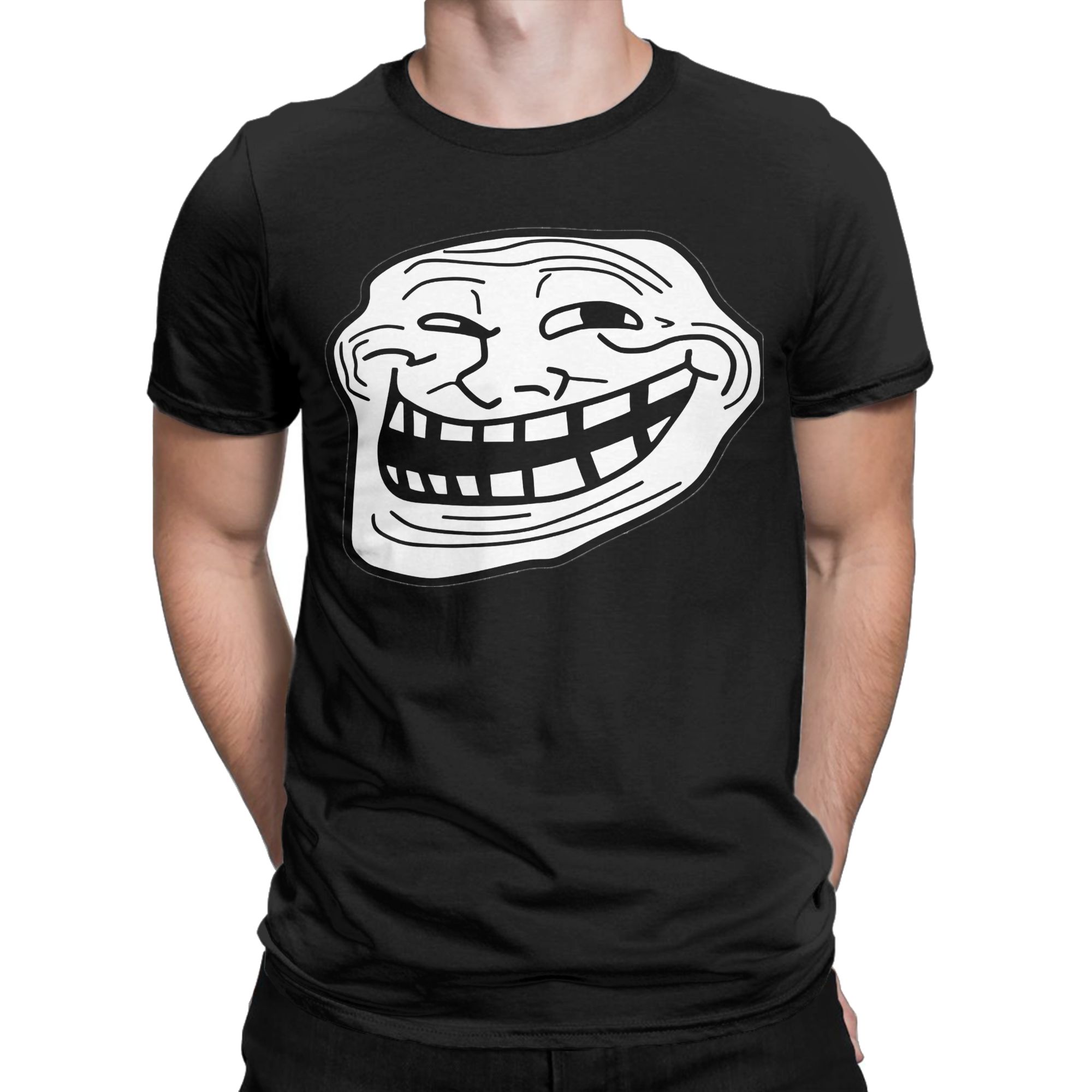 Camisetas de ocio Trol Face Tr - Anime Cosplay Meme reseña y precio