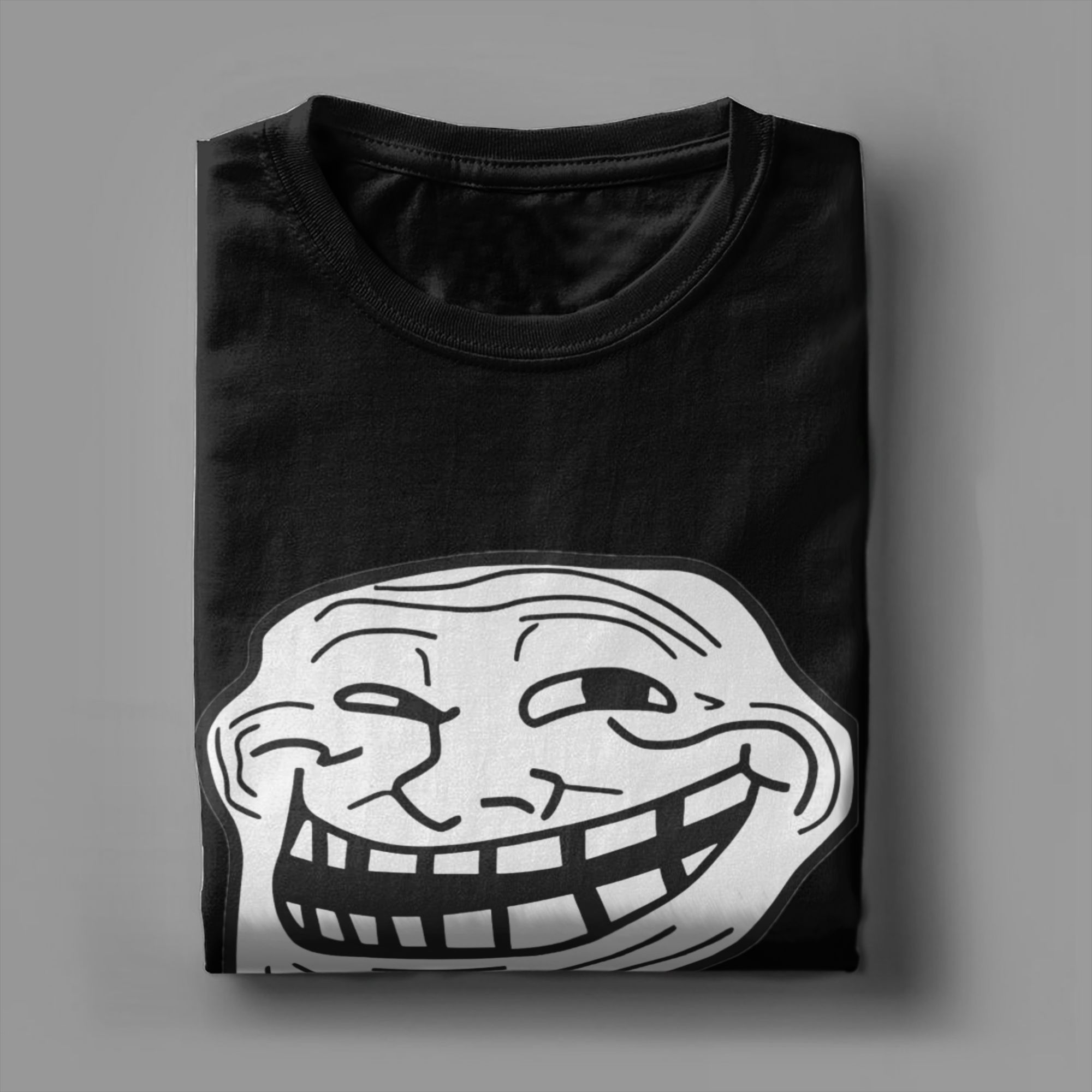 Camisetas de ocio Trol Face Tr - Anime Cosplay Meme reseña y precio