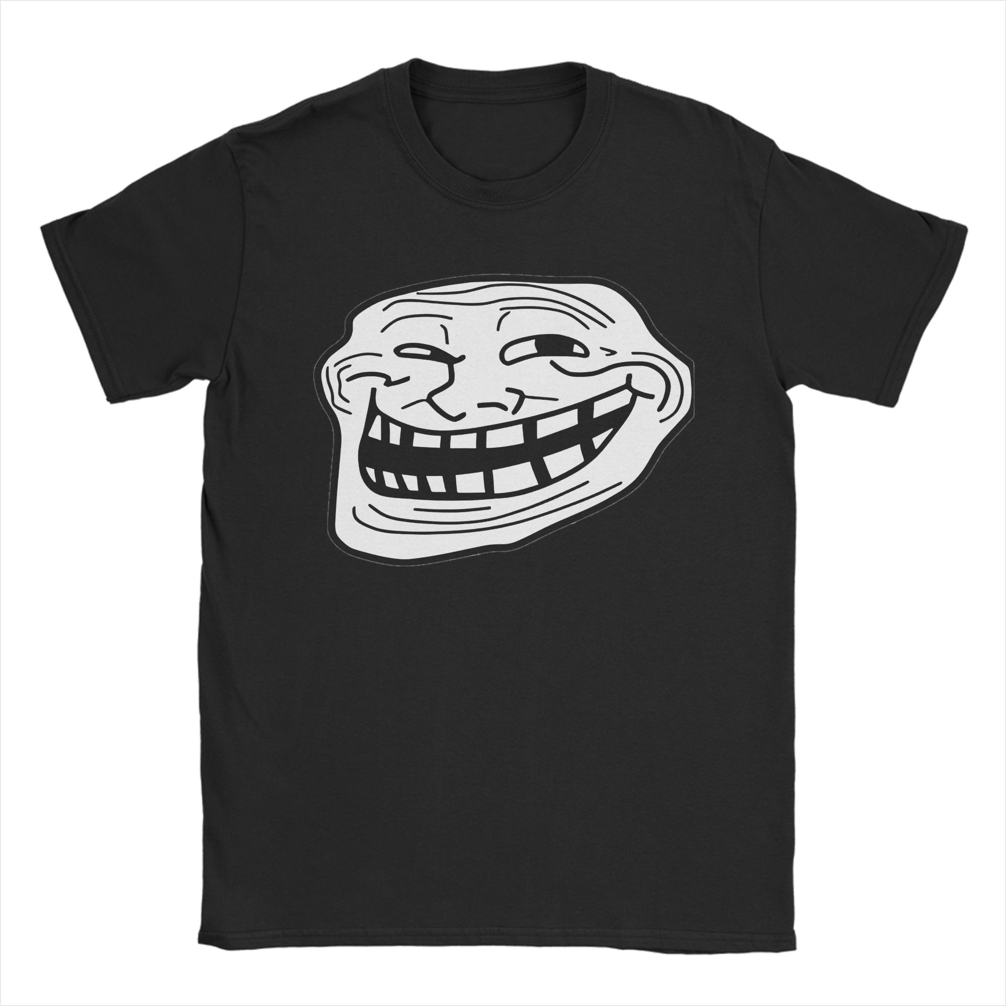 Camisetas de ocio Trol Face Tr - Anime Cosplay Meme reseña y precio