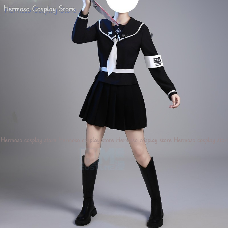 Juego de Anime las cien chicas - Anime Cosplay Black Girl reseña y precio