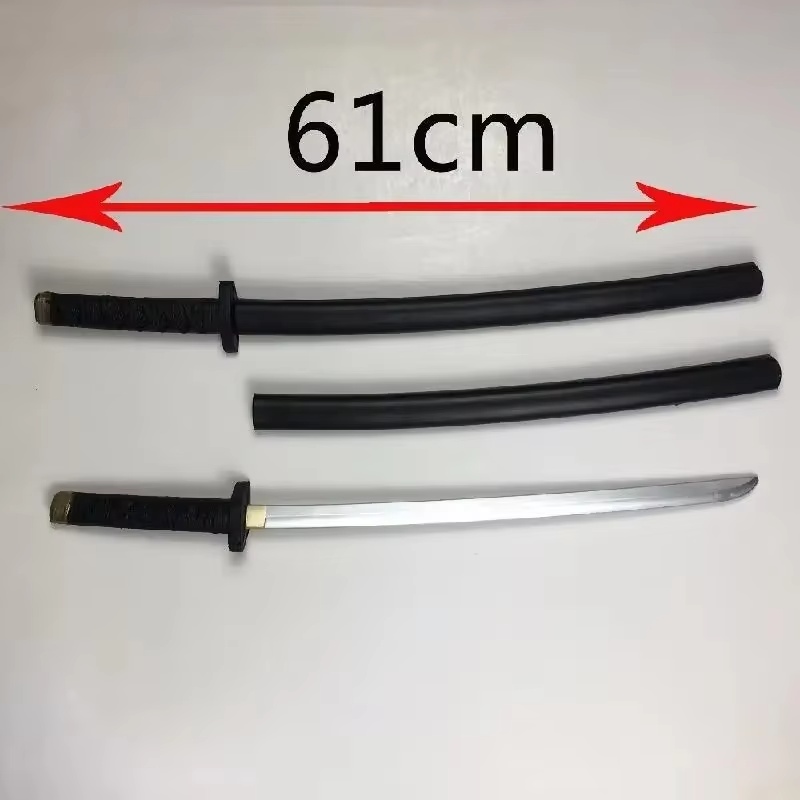 2025 nuevo 61cm Deadpool Katan - Anime Cosplay Katana reseña y precio