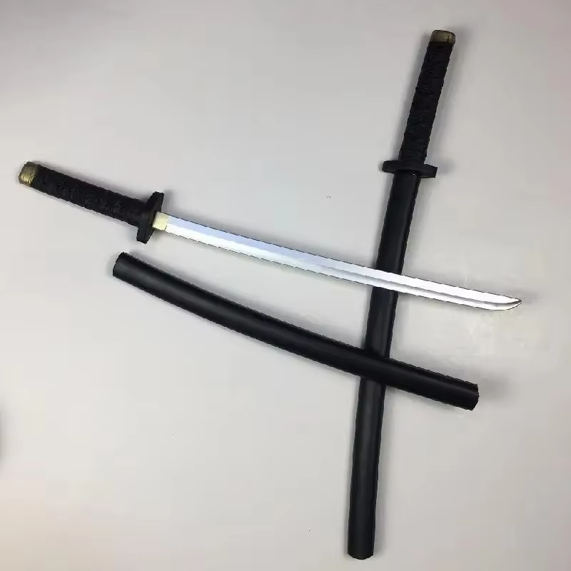 2025 nuevo 61cm Deadpool Katan - Anime Cosplay Katana reseña y precio