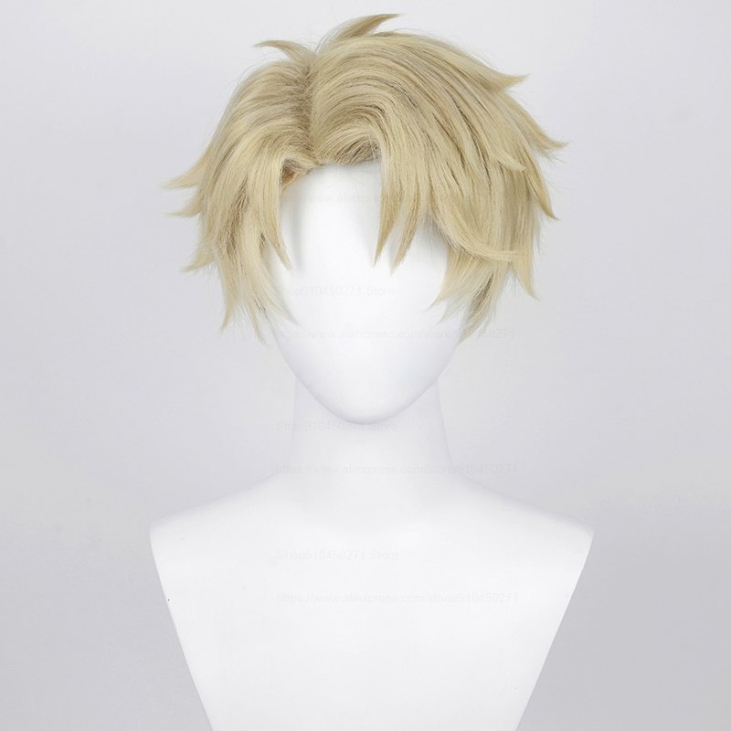 Loid-Peluca de Cosplay Forger  - Anime Cosplay Yor Forger reseña y precio