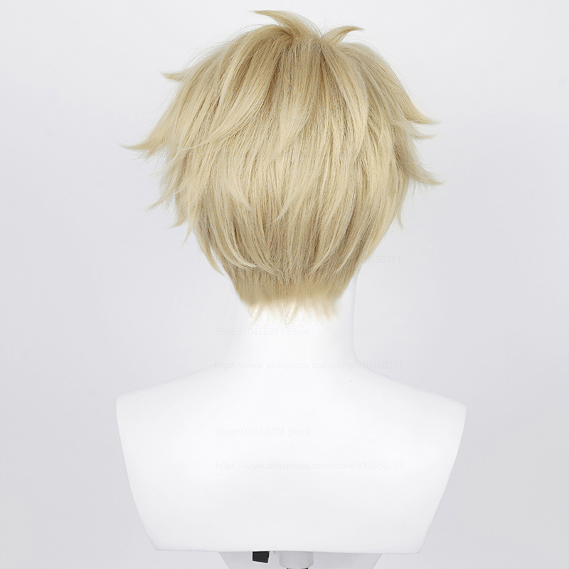 Loid-Peluca de Cosplay Forger  - Anime Cosplay Yor Forger reseña y precio