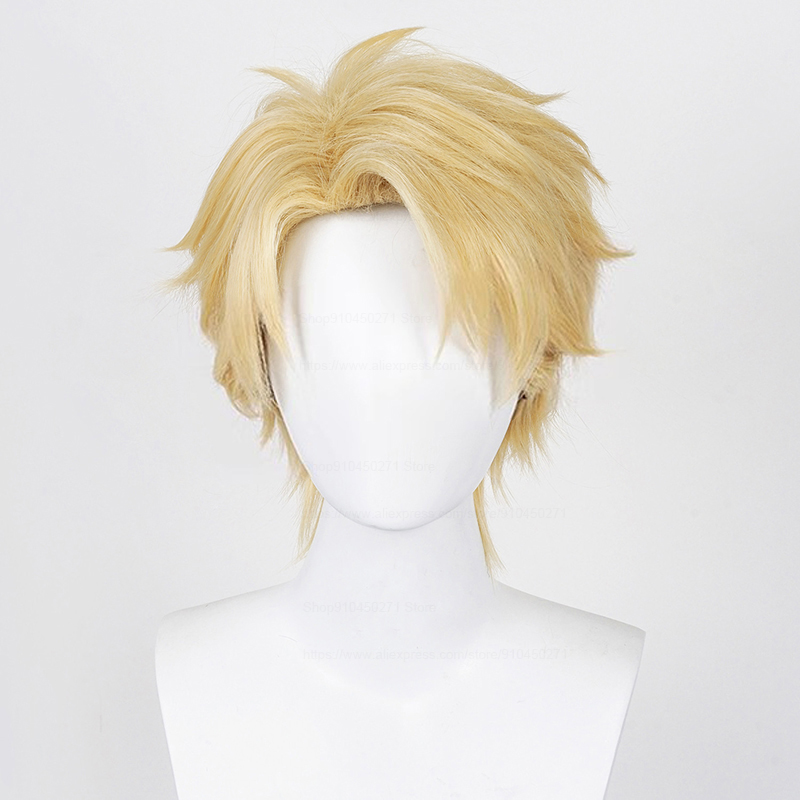 Loid-Peluca de Cosplay Forger  - Anime Cosplay Yor Forger reseña y precio
