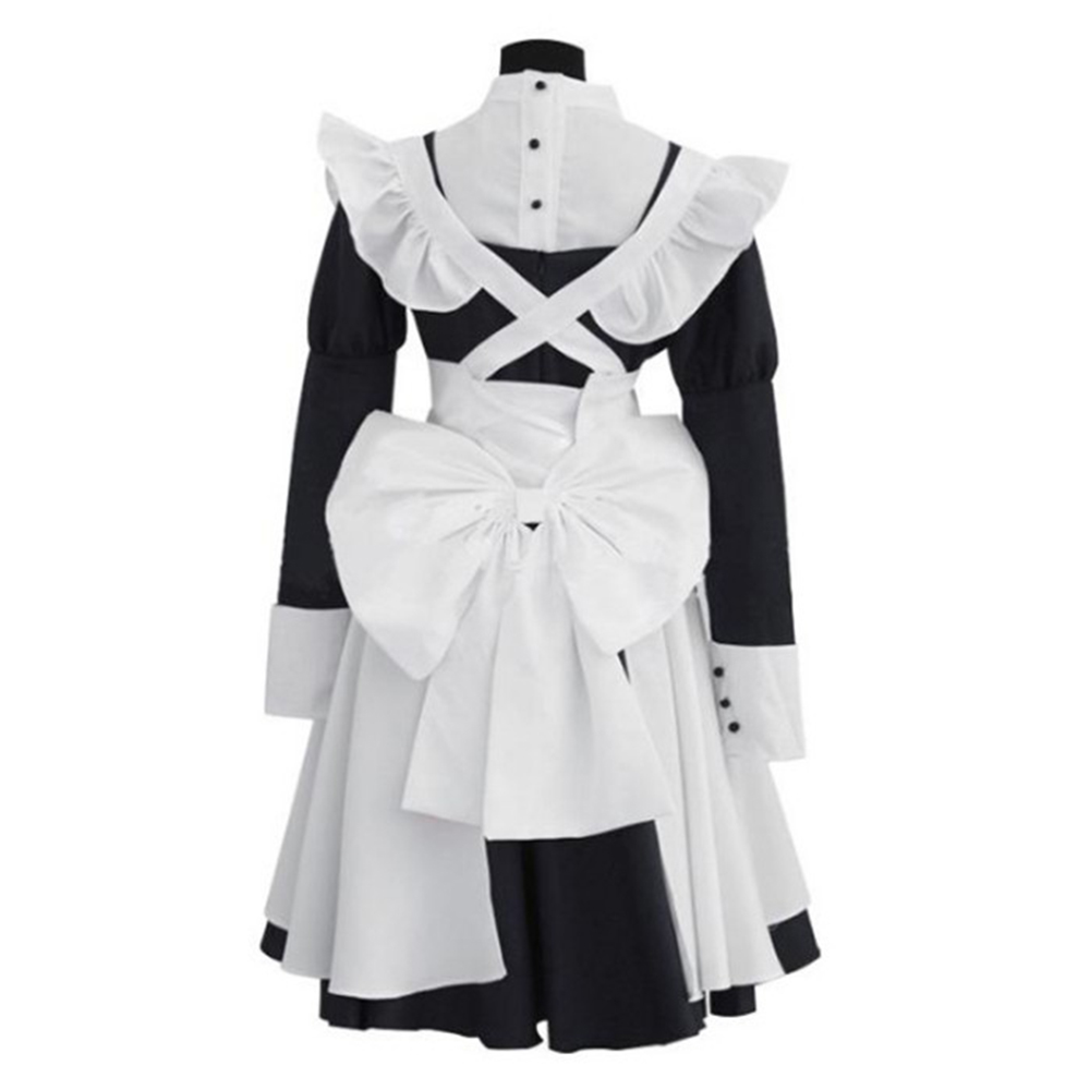 2025 uniforme de sirvienta Mey - Anime Cosplay Black Girl reseña y precio