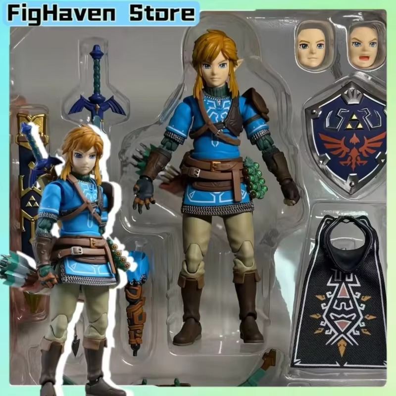 Figura de acción Figma 626 Lin - Good Smile Company Figma reseña y precio