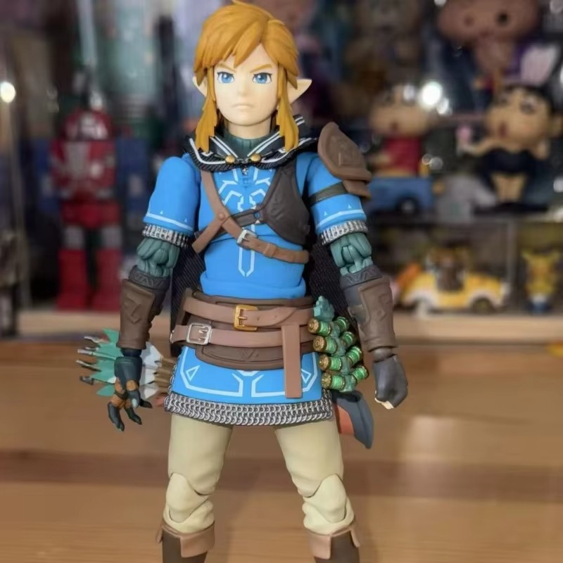 Figura de acción Figma 626 Lin - Good Smile Company Figma reseña y precio