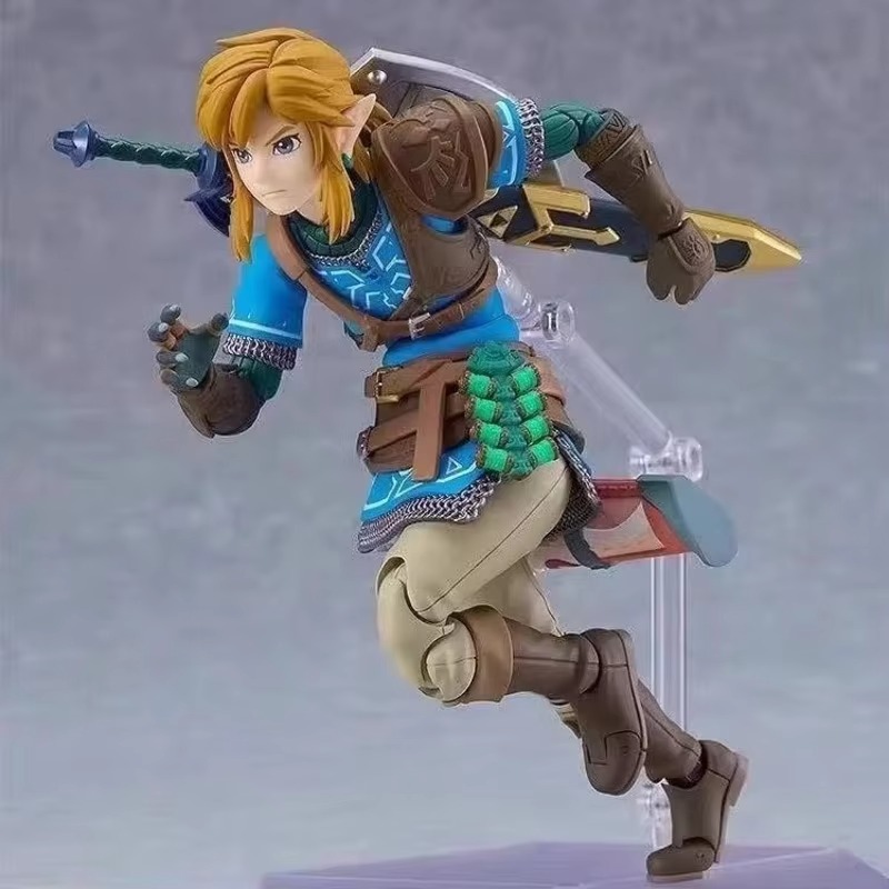 Figura de acción Figma 626 Lin - Good Smile Company Figma reseña y precio