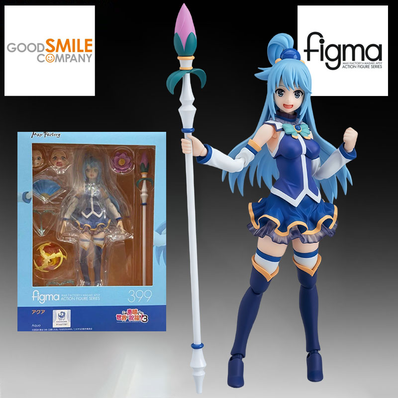 Figura de Anime GSC Original F - Good Smile Company Figma reseña y precio