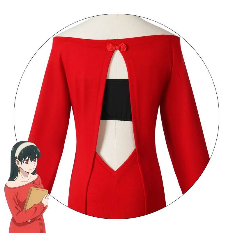Disfraz de Cosplay de Anime FA - Anime Cosplay Yor Forger reseña y precio