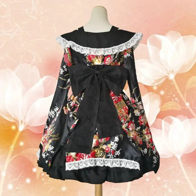 Kimono Japonés para Mujer, Ves - Asian Cosplay Anime reseña y precio