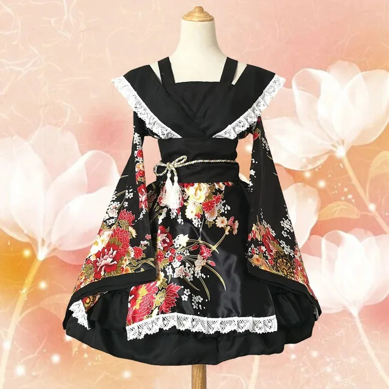 Kimono Japonés para Mujer, Ves - Asian Cosplay Anime reseña y precio