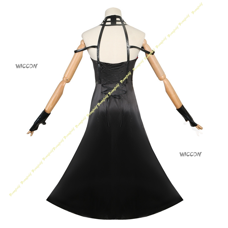 Traje de Anime Yor Forger, dis - Anime Cosplay Yor Forger reseña y precio