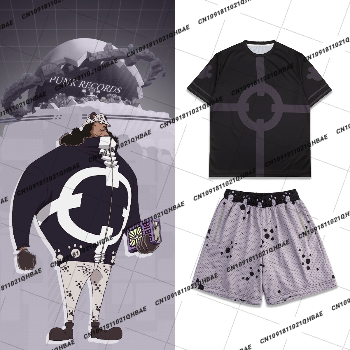 Nuevo Conjunto Deportivo de Mo - Anime Cosplay Of reseña y precio