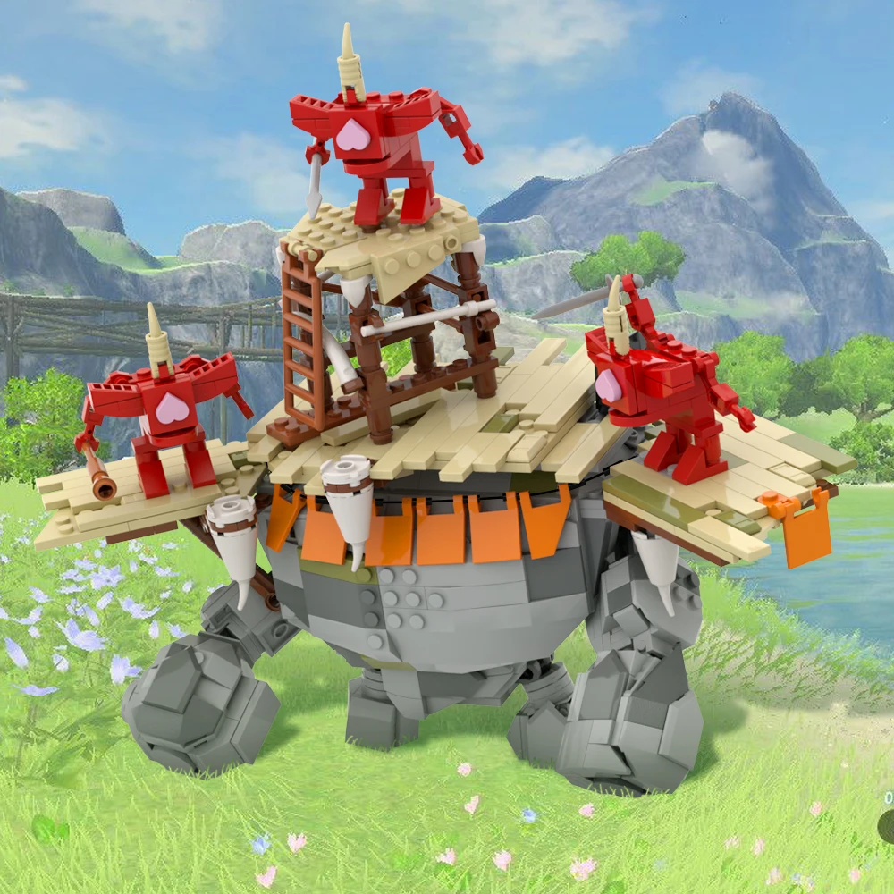 Juego MOC Breath of the Wilds  - Black Clover Grimoire reseña y precio