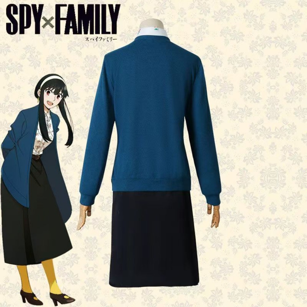 Disfraz de Cosplay de Yor Forg - Anime Cosplay Yor Forger reseña y precio
