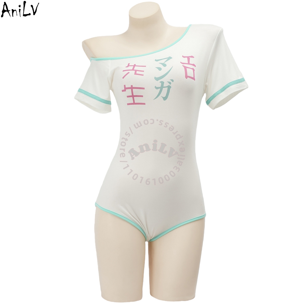 Traje de Baño de Anime Japonés - Anime Cosplay Japanese Girl reseña y precio