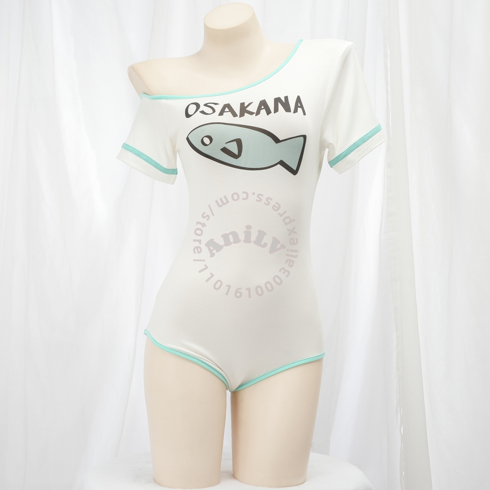 Traje de Baño de Anime Japonés - Anime Cosplay Japanese Girl reseña y precio