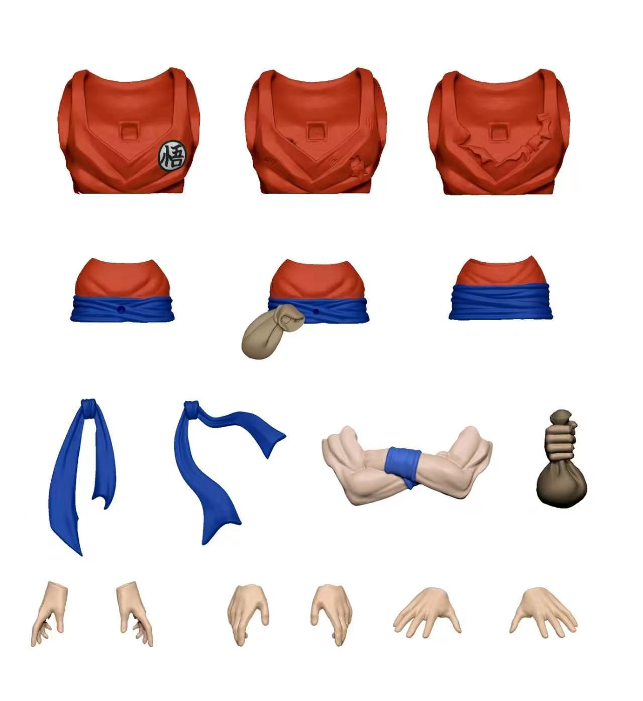 Nuevo Cinturón de Ropa DBZ con - Dragon Ball Saiyan Armor reseña y precio